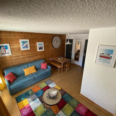 Appartement Residence Cote Brune, Centre Station, Pied Des Pistes, 30M2, 4 Ou 5 Pers, Parking Gratuit, Wifi Les Deux Alpes Dış mekan fotoğraf