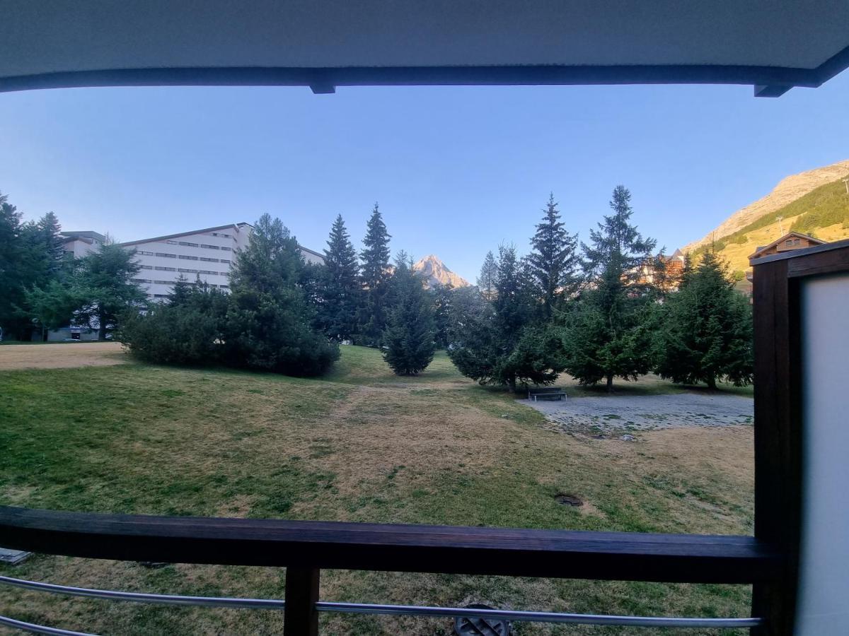 Appartement Residence Cote Brune, Centre Station, Pied Des Pistes, 30M2, 4 Ou 5 Pers, Parking Gratuit, Wifi Les Deux Alpes Dış mekan fotoğraf