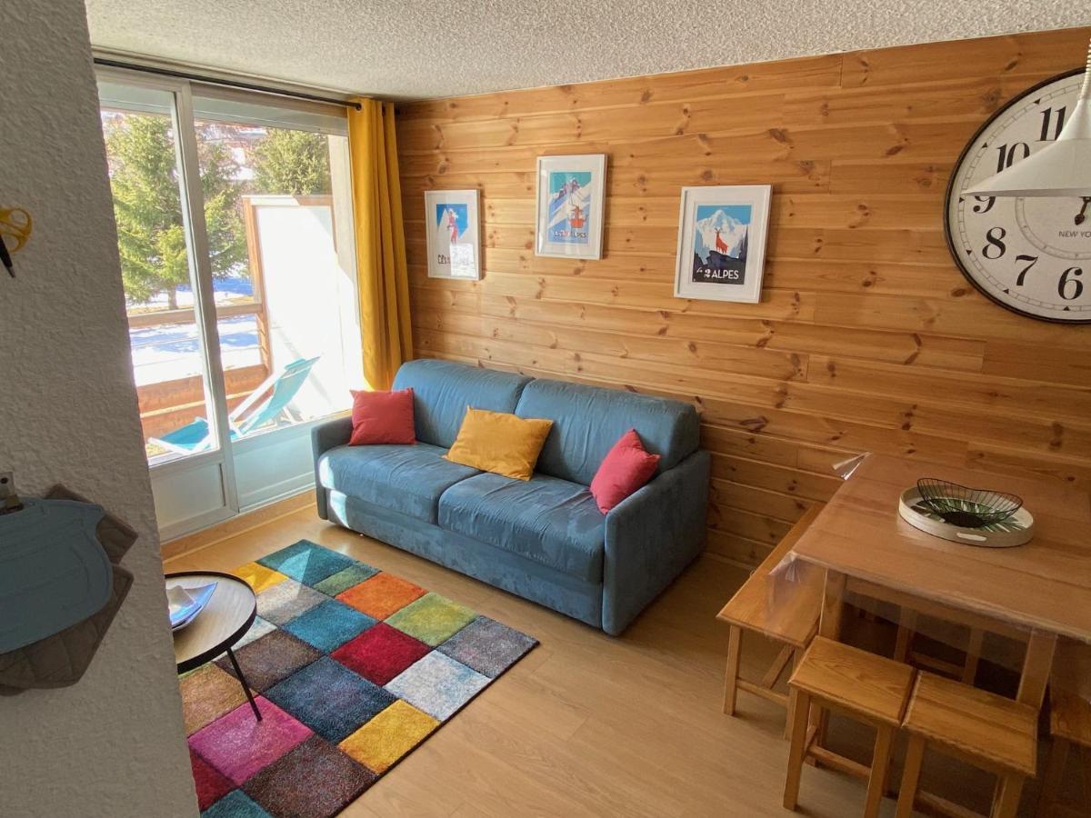 Appartement Residence Cote Brune, Centre Station, Pied Des Pistes, 30M2, 4 Ou 5 Pers, Parking Gratuit, Wifi Les Deux Alpes Dış mekan fotoğraf
